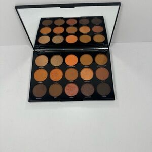 Warm Neutral Eyeshadow Palette - Brown & Gold Shades